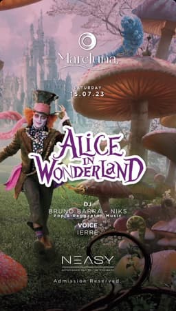 Alice in Wonderland